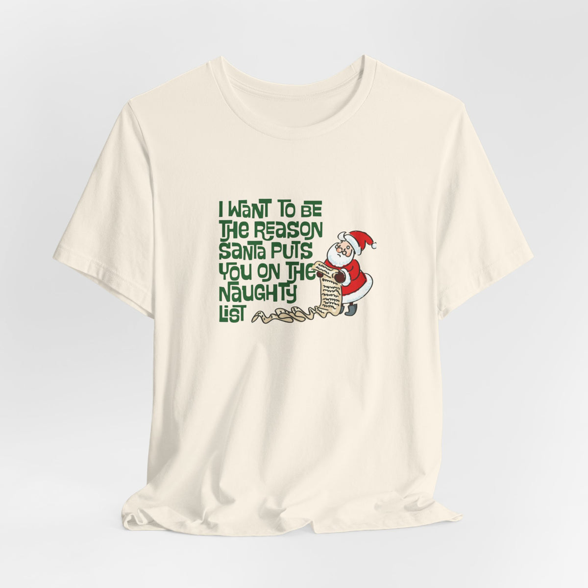 Naughty List Tee
