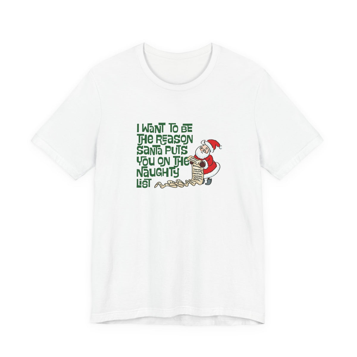 Naughty List Tee