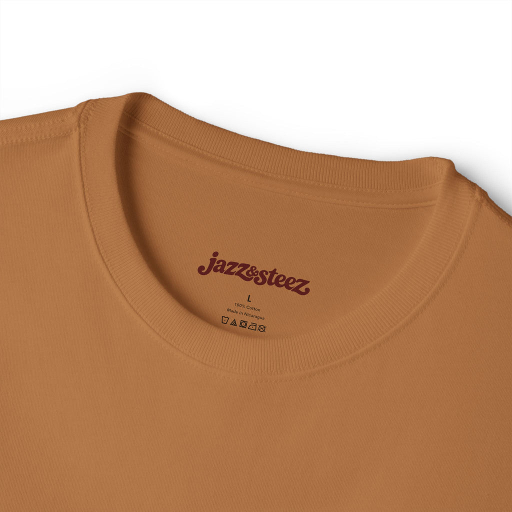 Jazzsteez Minimalist Logo T-Shirt