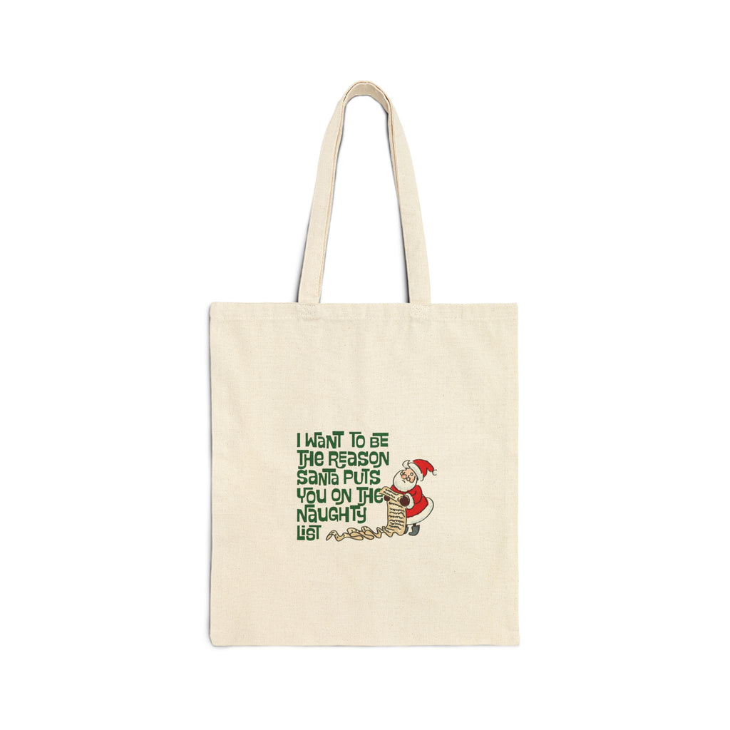 Naughty List Tote