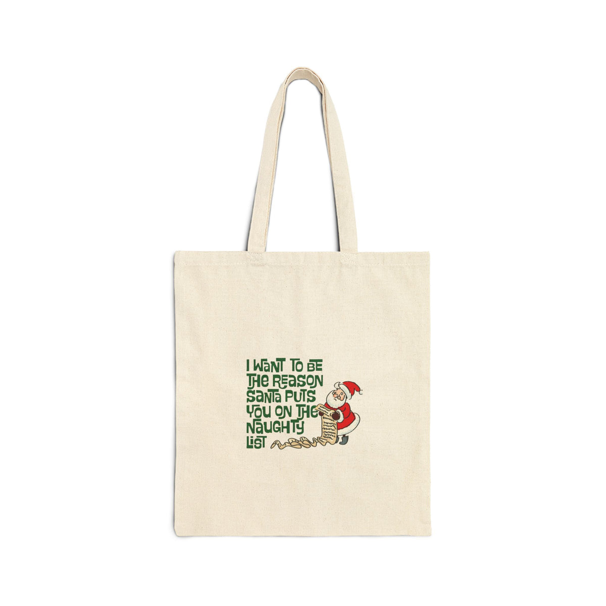 Naughty List Tote