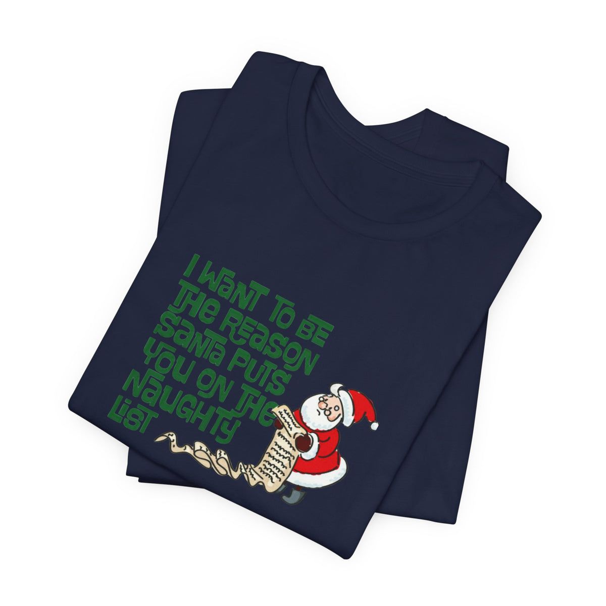 Naughty List Tee