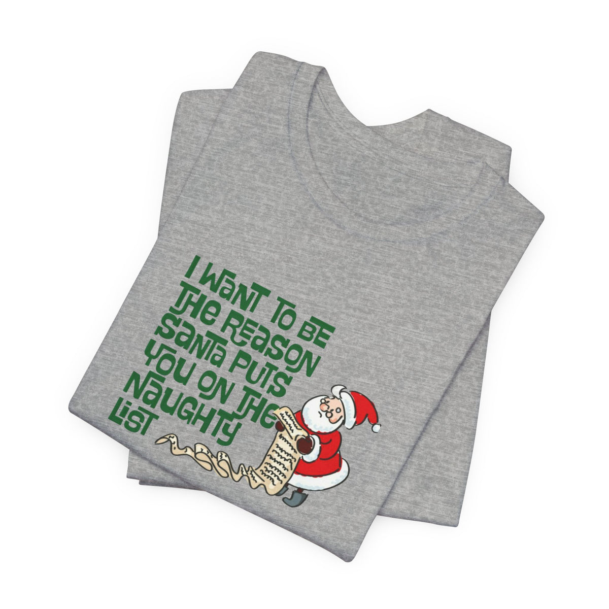 Naughty List Tee