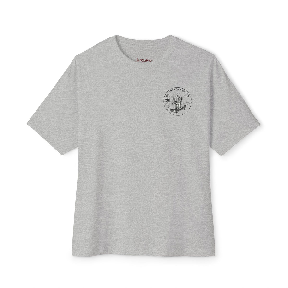 Jazzsteez Minimalist Music-Inspired T-Shirt