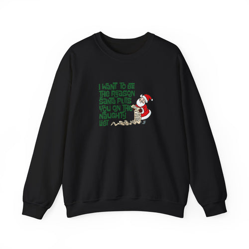 Naughty List Crewneck