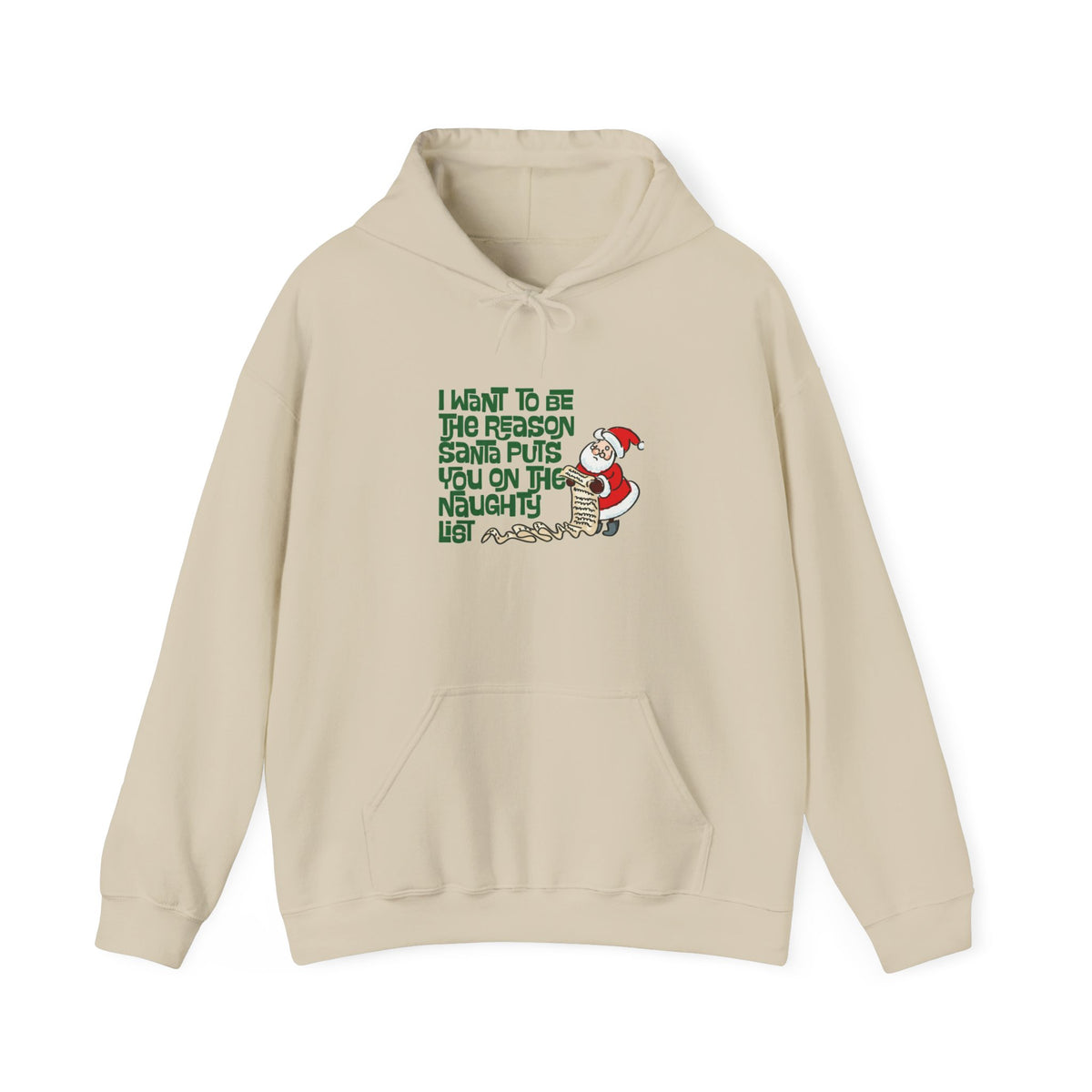 Naughty List Hoodie