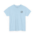 Vintage-Inspired Circular Graphic T-Shirt