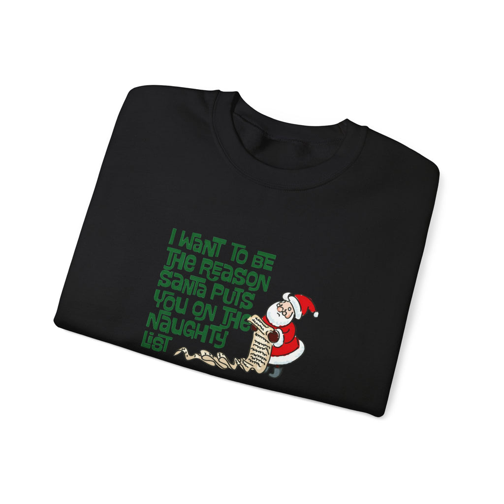 Naughty List Crewneck
