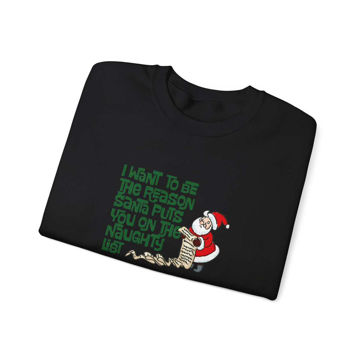 Naughty List Crewneck